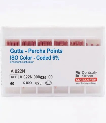 Gutta Percha Points 6%