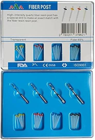 Dental Fiber Post Kit