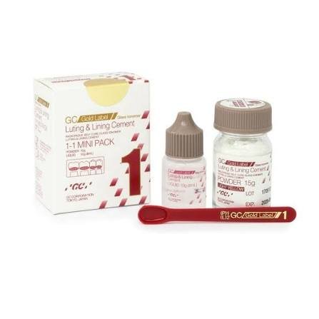 Gold Label 1 Luting & Lining GIC Mini Pack