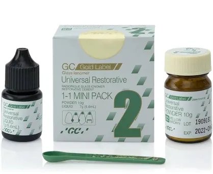 Gold Label 2 Restorative GIC Mini Pack