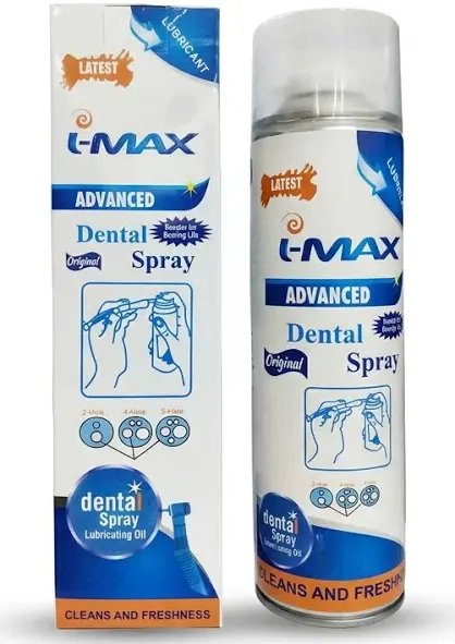 I-max Airotor Spray Oil