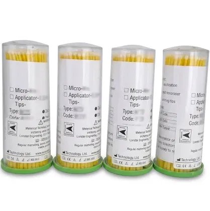 Micro Applicators Yellow