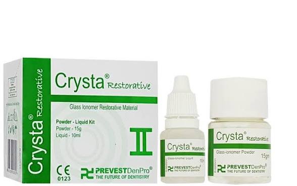 Crysta Restorative GIC 1 x 1