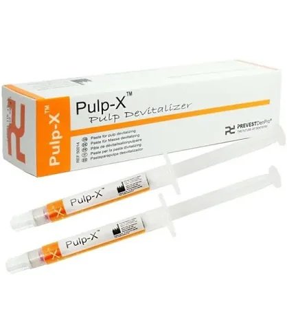 Pulp-X 2 x 3 Syringe