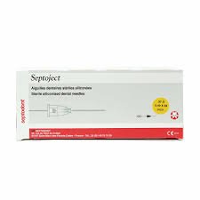 Septoject Needle 30G 25 mm (Box of 100)