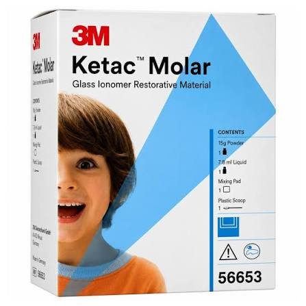 Ketac Molar Restorative GIC Kit